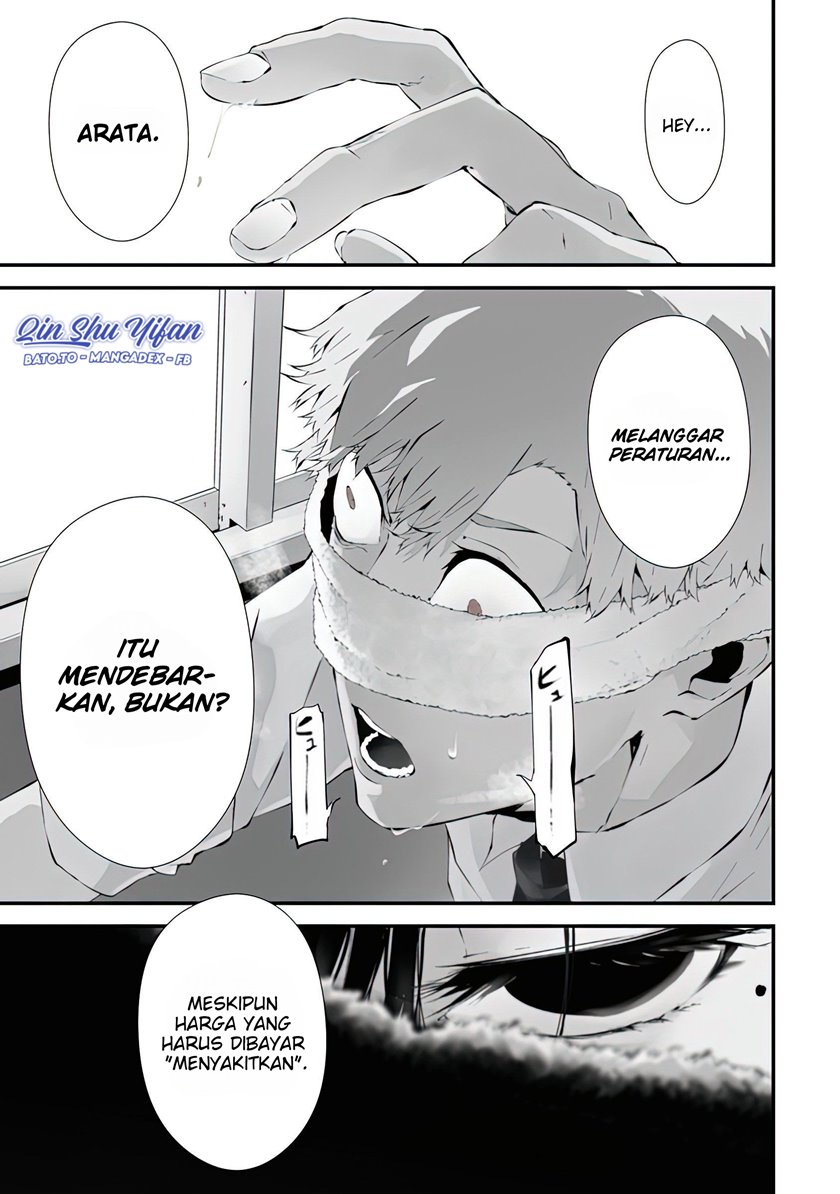 Halaman 21 dari Tsurenai Hodo Aokute Azatoi Kurai ni Akai Chapter 2