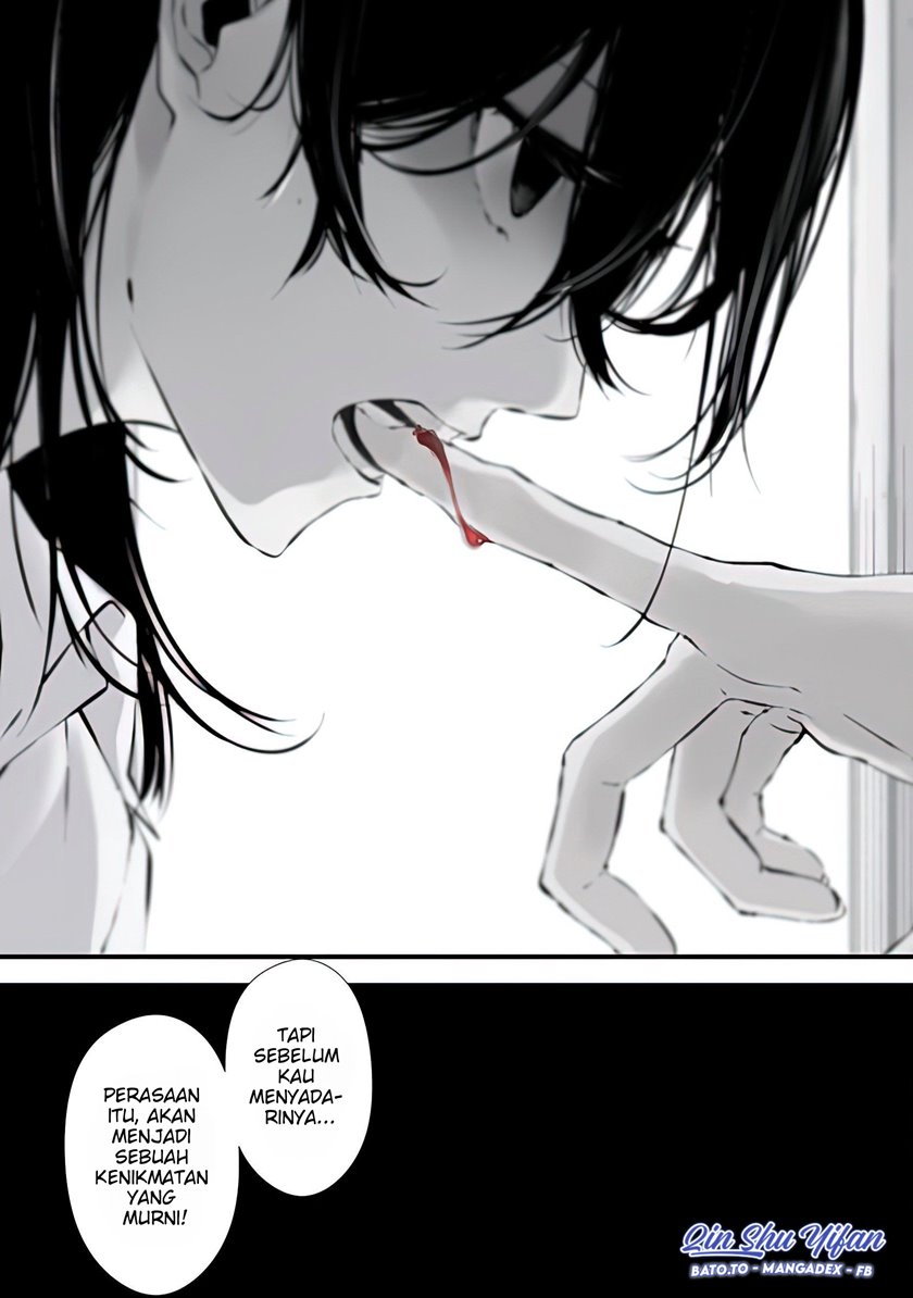 Halaman 22 dari Tsurenai Hodo Aokute Azatoi Kurai ni Akai Chapter 2