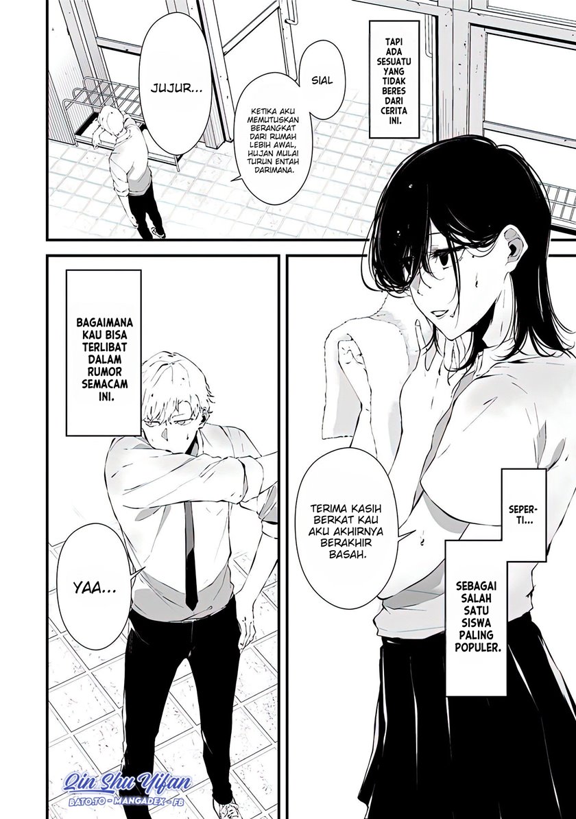 Halaman 4 dari Tsurenai Hodo Aokute Azatoi Kurai ni Akai Chapter 2