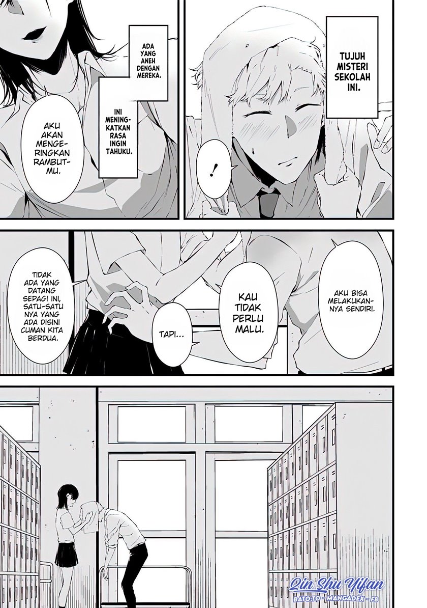 Halaman 5 dari Tsurenai Hodo Aokute Azatoi Kurai ni Akai Chapter 2
