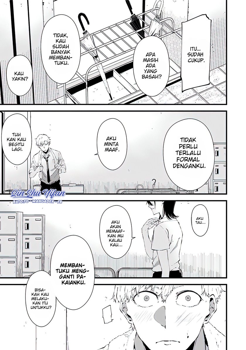 Halaman 7 dari Tsurenai Hodo Aokute Azatoi Kurai ni Akai Chapter 2