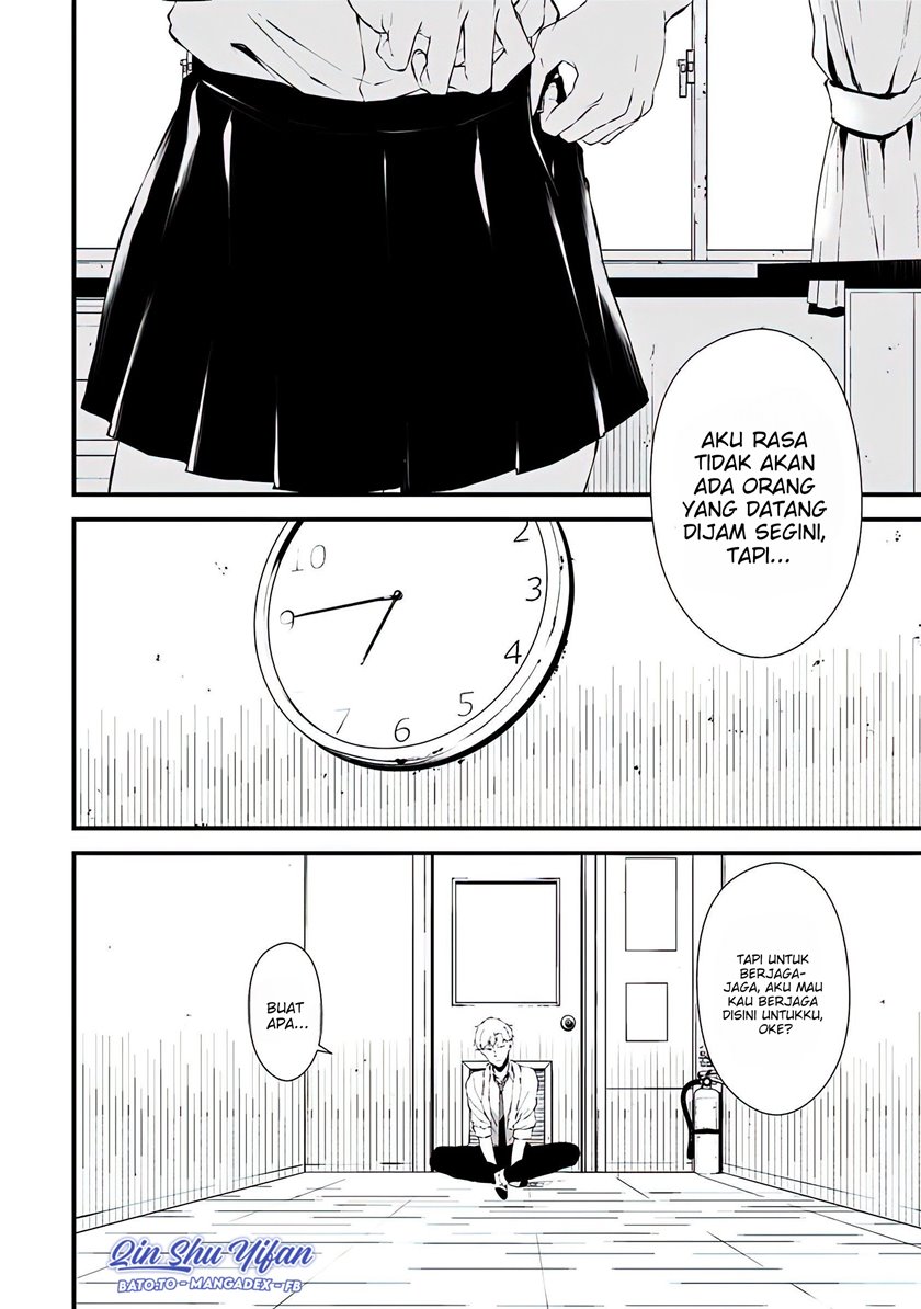 Halaman 8 dari Tsurenai Hodo Aokute Azatoi Kurai ni Akai Chapter 2
