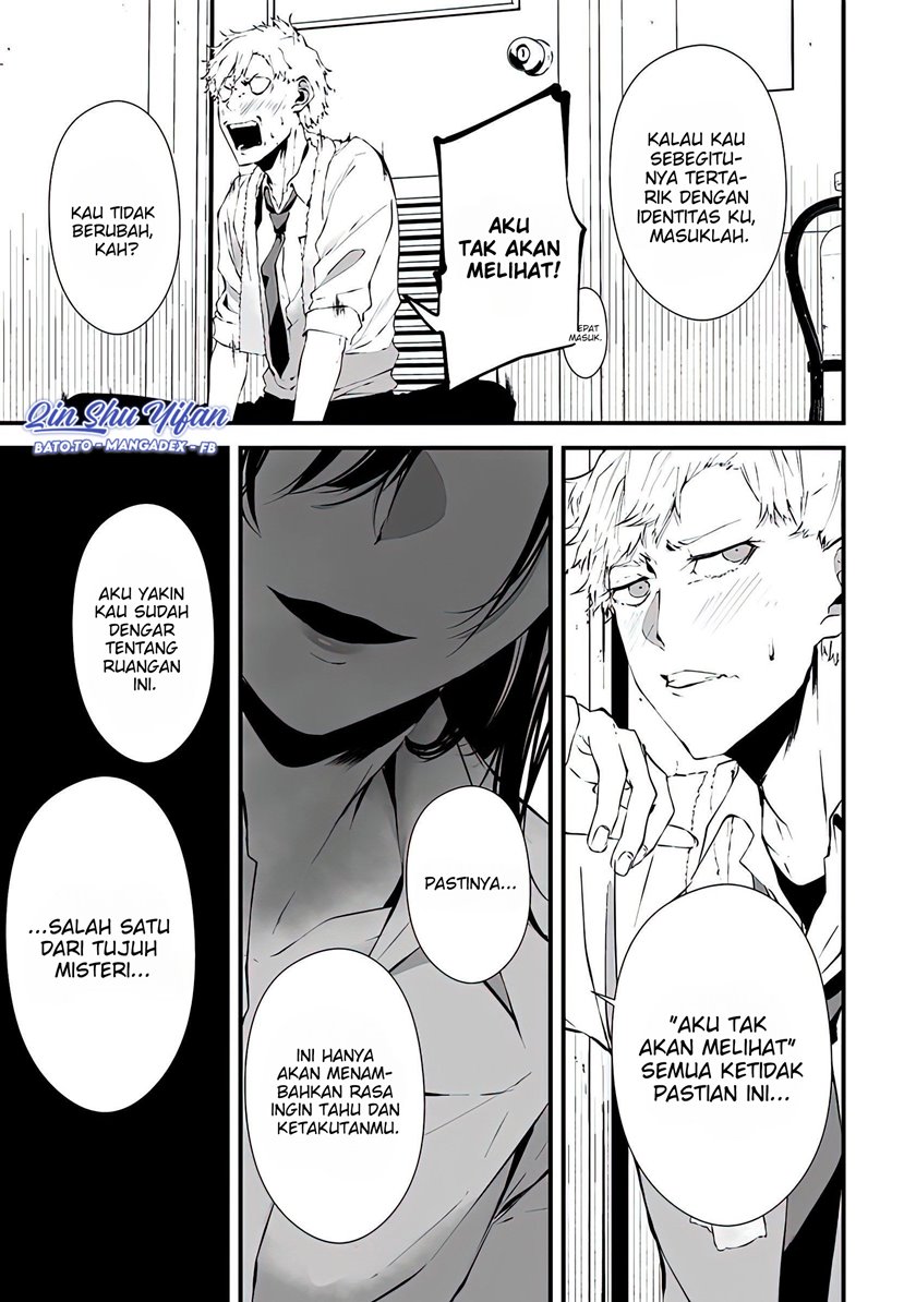 Halaman 9 dari Tsurenai Hodo Aokute Azatoi Kurai ni Akai Chapter 2