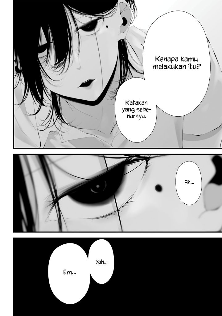 Halaman 10 dari Tsurenai Hodo Aokute Azatoi Kurai ni Akai Chapter 21