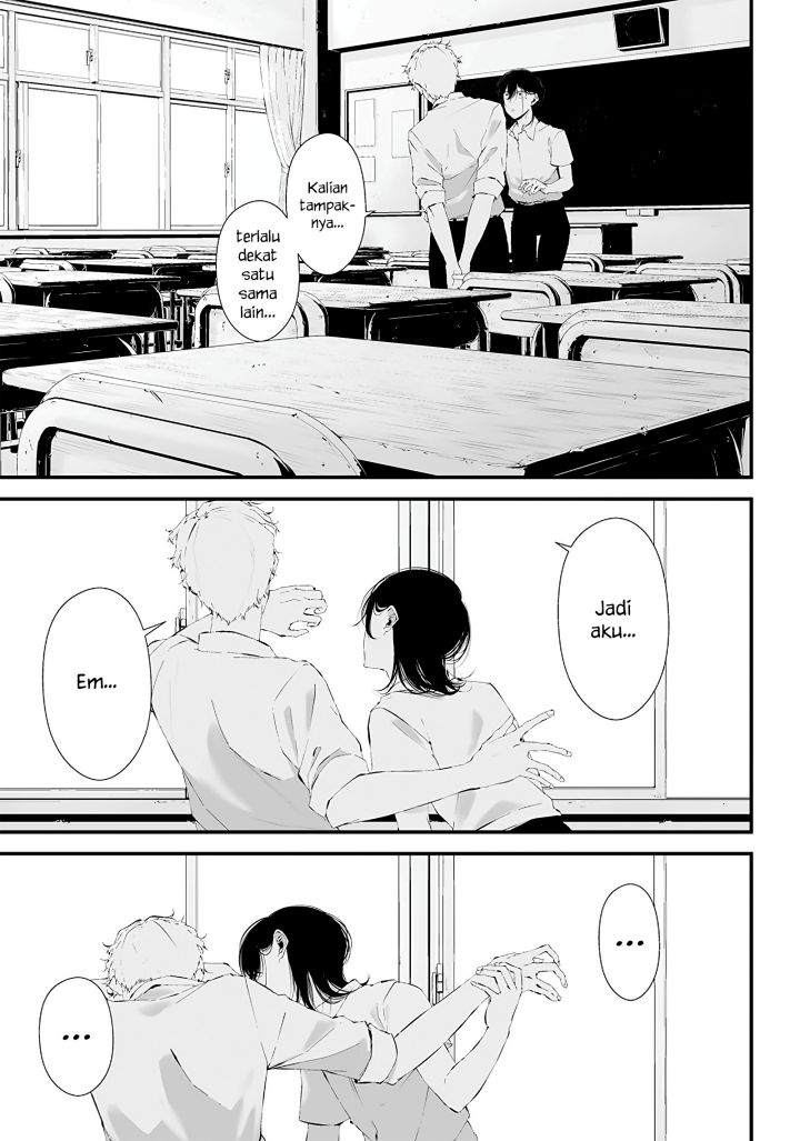 Halaman 11 dari Tsurenai Hodo Aokute Azatoi Kurai ni Akai Chapter 21