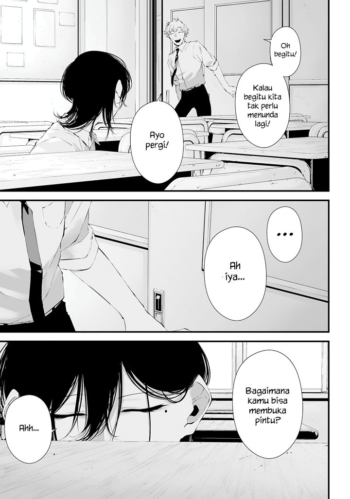 Halaman 14 dari Tsurenai Hodo Aokute Azatoi Kurai ni Akai Chapter 21