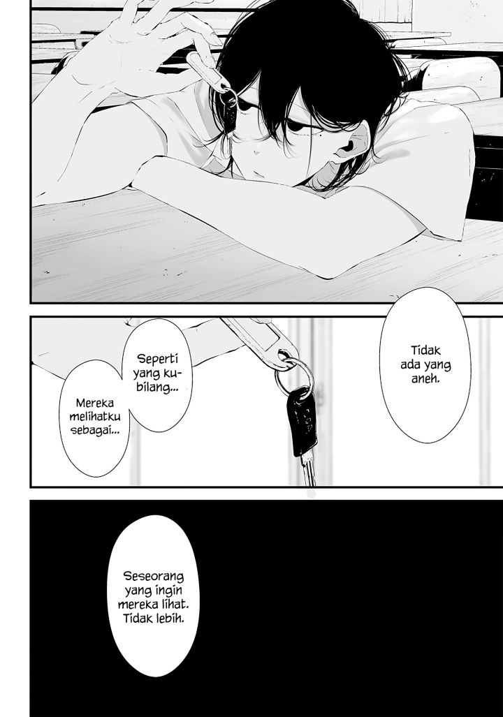 Halaman 15 dari Tsurenai Hodo Aokute Azatoi Kurai ni Akai Chapter 21