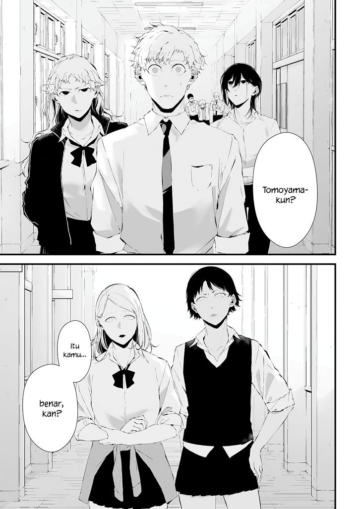 Halaman 16 dari Tsurenai Hodo Aokute Azatoi Kurai ni Akai Chapter 21