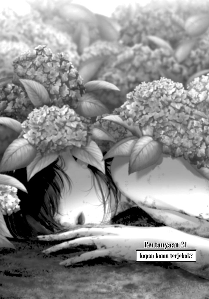 Halaman 2 dari Tsurenai Hodo Aokute Azatoi Kurai ni Akai Chapter 21