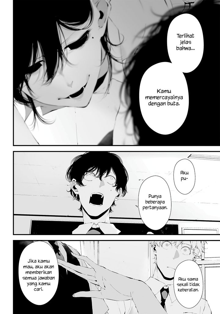 Halaman 4 dari Tsurenai Hodo Aokute Azatoi Kurai ni Akai Chapter 21