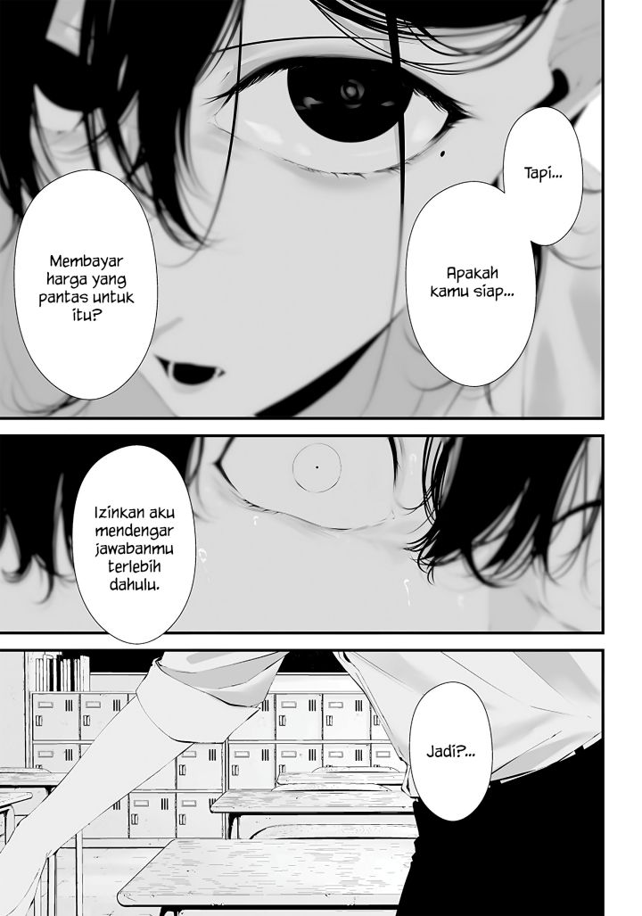Halaman 5 dari Tsurenai Hodo Aokute Azatoi Kurai ni Akai Chapter 21