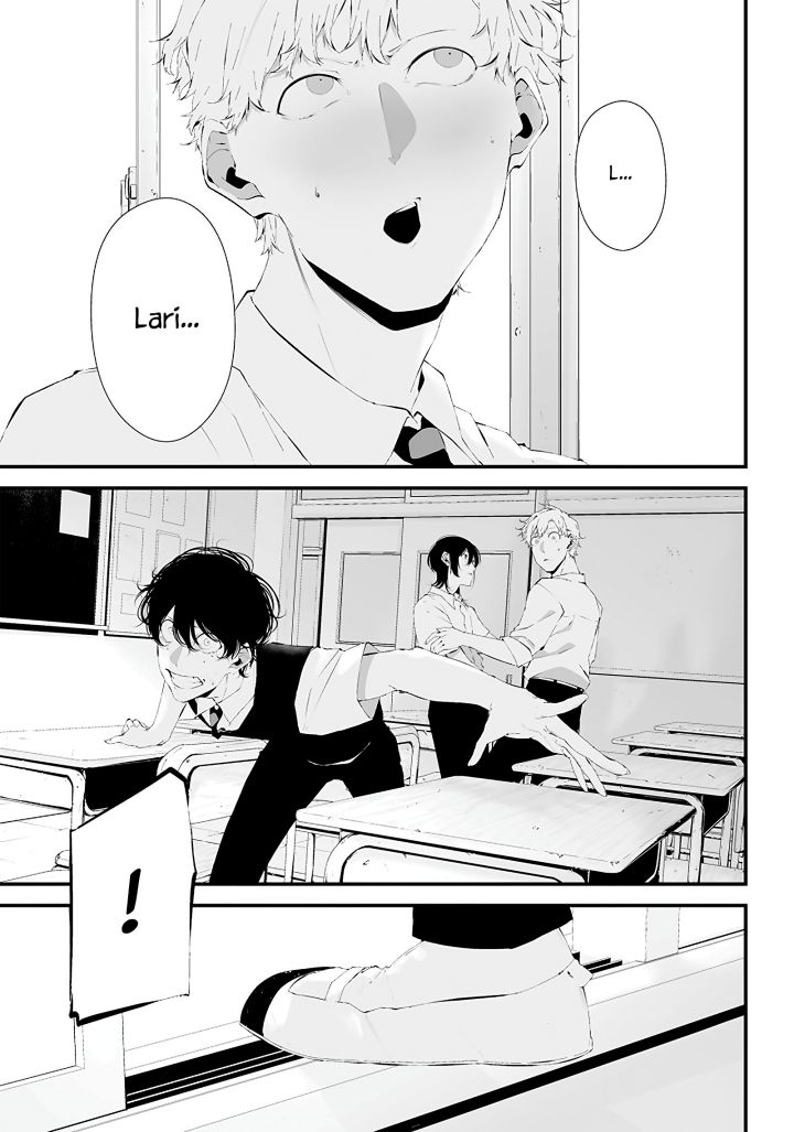 Halaman 7 dari Tsurenai Hodo Aokute Azatoi Kurai ni Akai Chapter 21