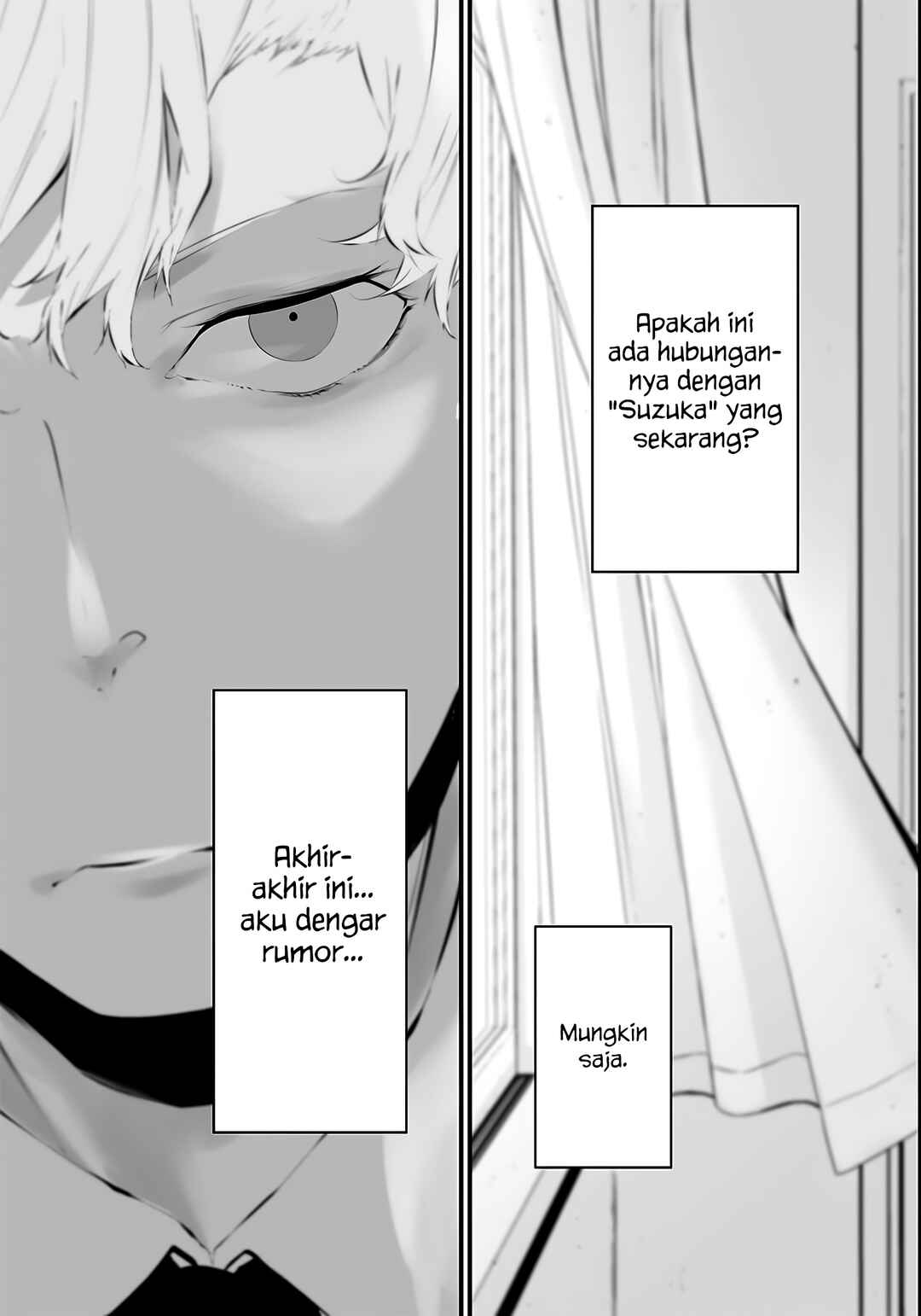 Halaman 15 dari Tsurenai Hodo Aokute Azatoi Kurai ni Akai Chapter 22