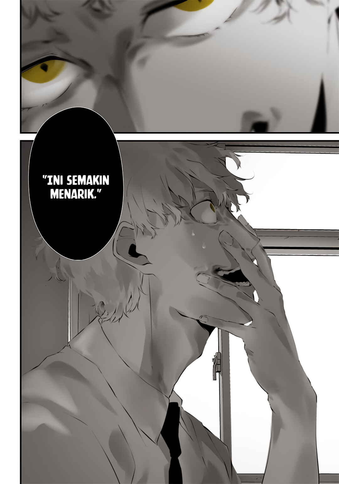 Halaman 18 dari Tsurenai Hodo Aokute Azatoi Kurai ni Akai Chapter 22