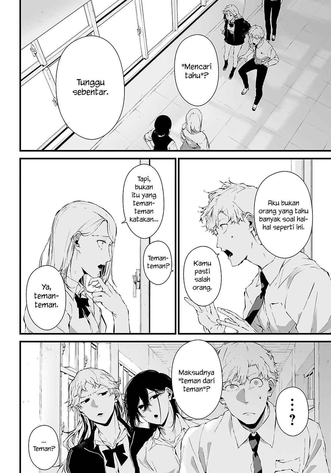 Halaman 4 dari Tsurenai Hodo Aokute Azatoi Kurai ni Akai Chapter 22