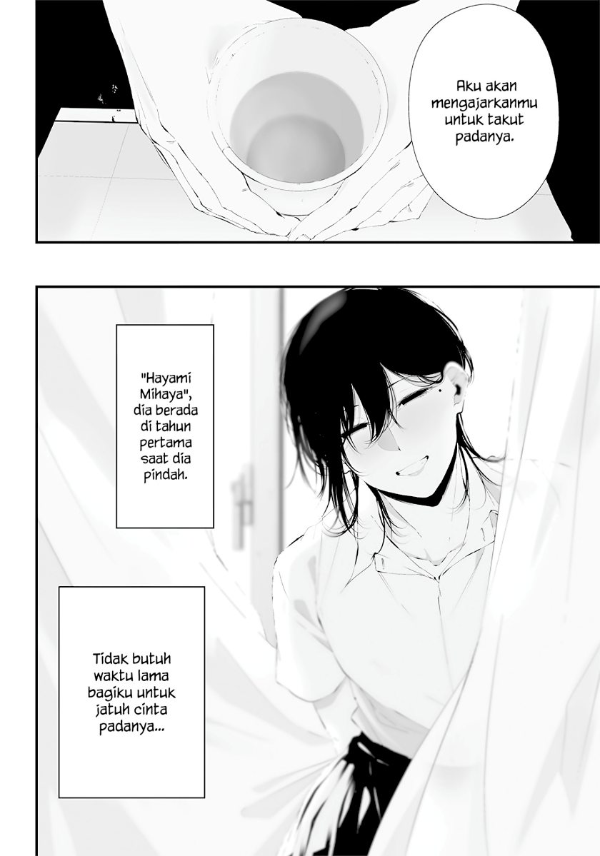 Halaman 10 dari Tsurenai Hodo Aokute Azatoi Kurai ni Akai Chapter 25