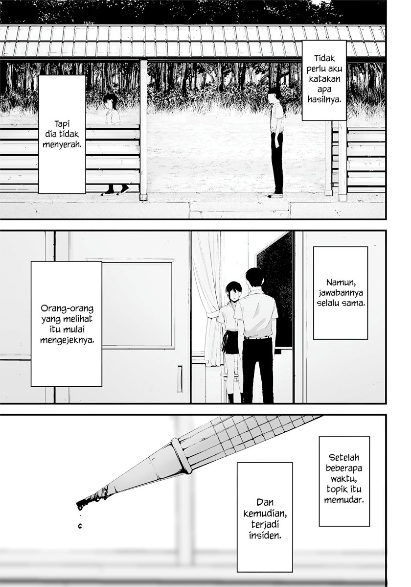 Halaman 13 dari Tsurenai Hodo Aokute Azatoi Kurai ni Akai Chapter 25