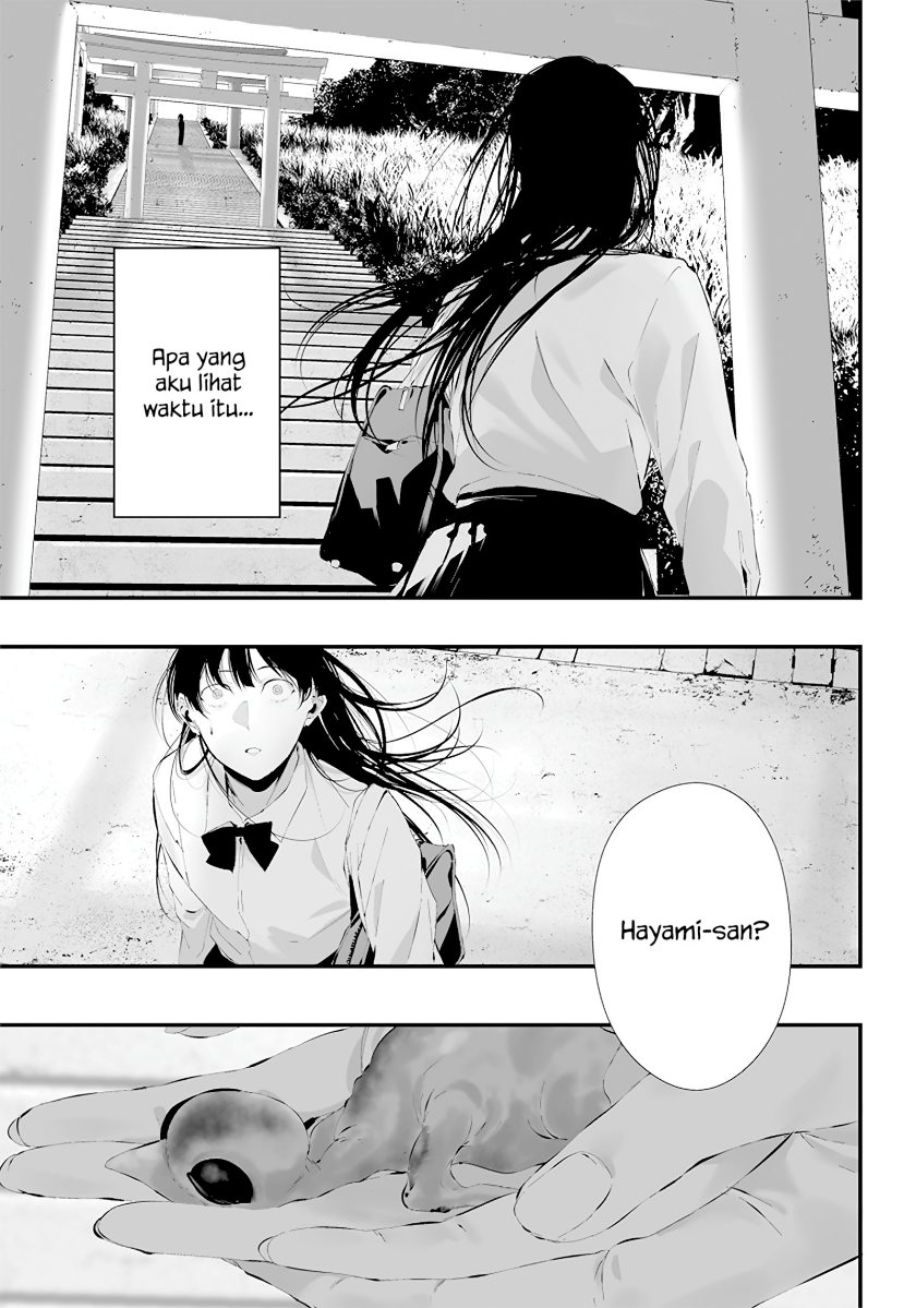Halaman 17 dari Tsurenai Hodo Aokute Azatoi Kurai ni Akai Chapter 25