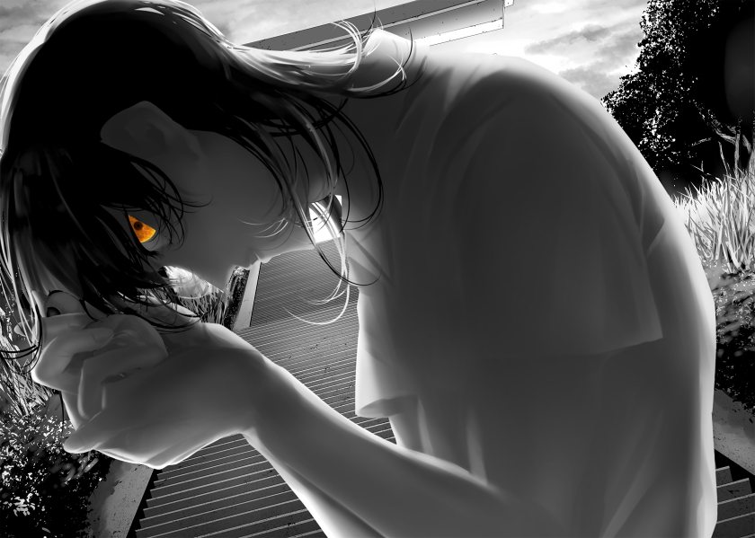 Halaman 18 dari Tsurenai Hodo Aokute Azatoi Kurai ni Akai Chapter 25
