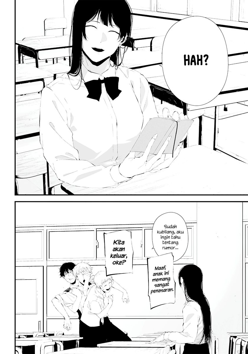 Halaman 2 dari Tsurenai Hodo Aokute Azatoi Kurai ni Akai Chapter 25