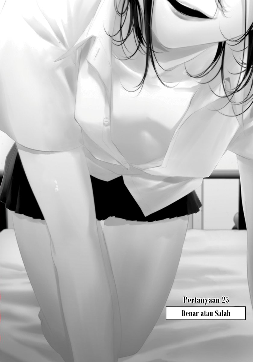 Halaman 3 dari Tsurenai Hodo Aokute Azatoi Kurai ni Akai Chapter 25