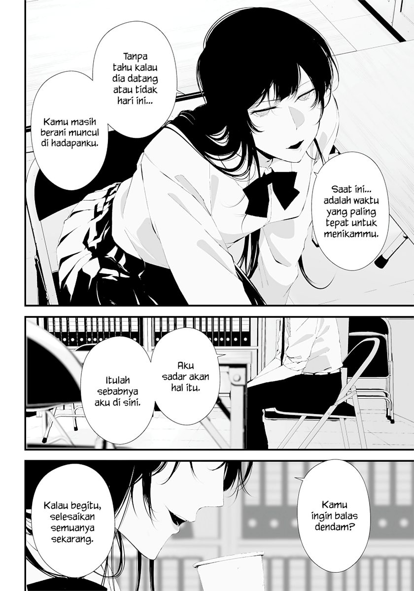 Halaman 6 dari Tsurenai Hodo Aokute Azatoi Kurai ni Akai Chapter 25