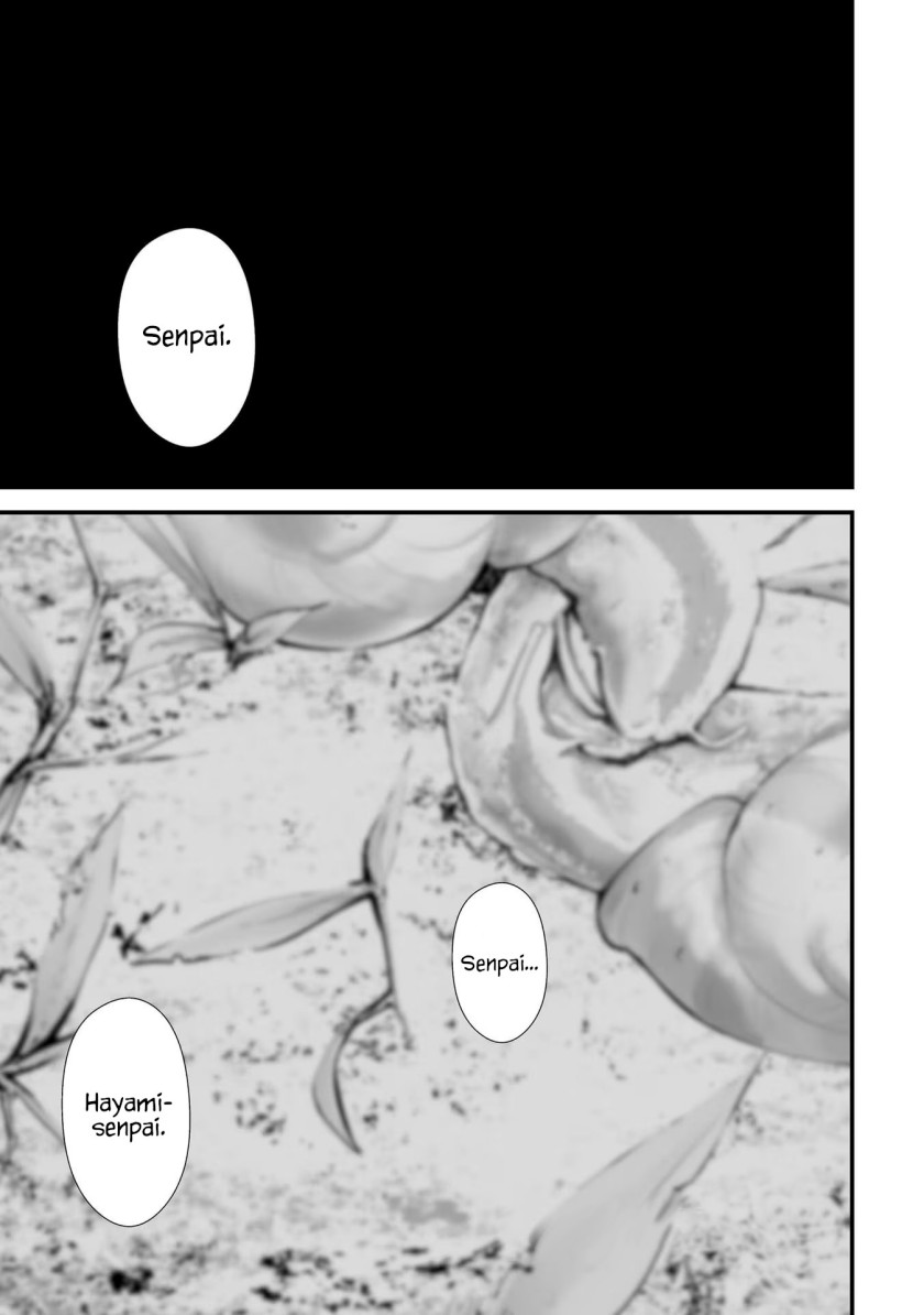 Halaman 1 dari Tsurenai Hodo Aokute Azatoi Kurai ni Akai Chapter 27