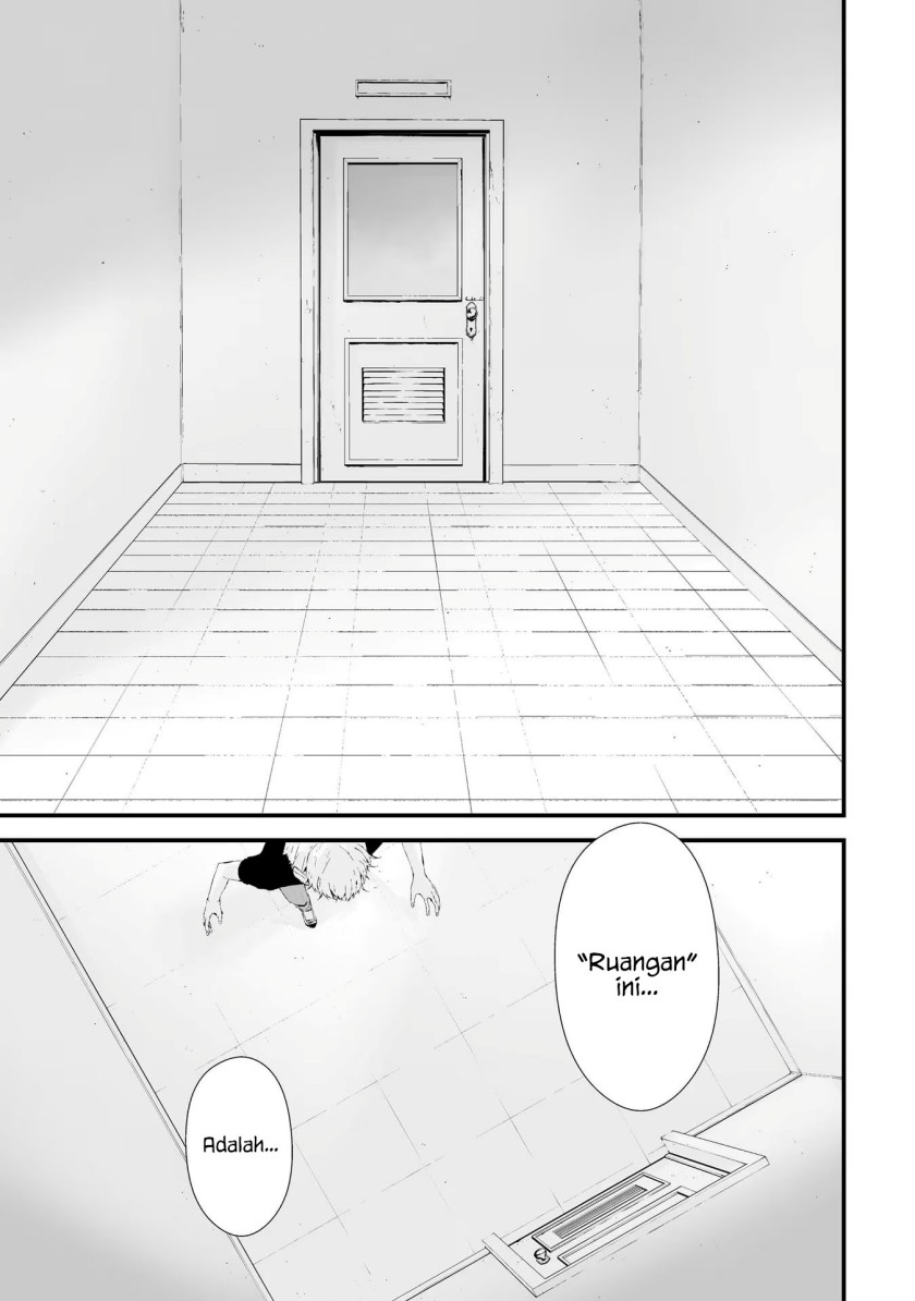 Halaman 10 dari Tsurenai Hodo Aokute Azatoi Kurai ni Akai Chapter 27