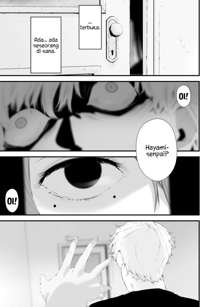 Halaman 12 dari Tsurenai Hodo Aokute Azatoi Kurai ni Akai Chapter 27