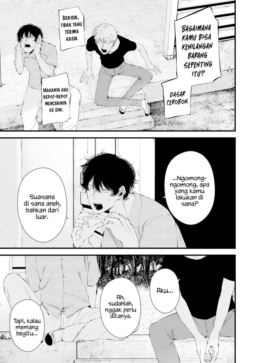 Halaman 14 dari Tsurenai Hodo Aokute Azatoi Kurai ni Akai Chapter 27