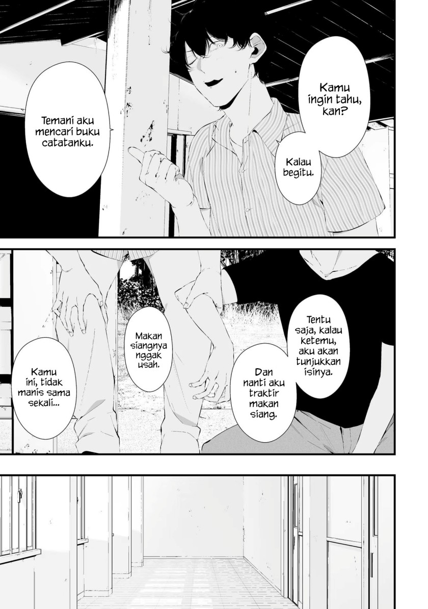 Halaman 16 dari Tsurenai Hodo Aokute Azatoi Kurai ni Akai Chapter 27
