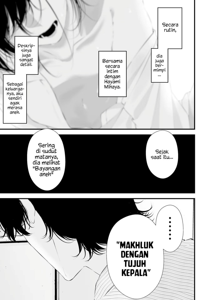 Halaman 18 dari Tsurenai Hodo Aokute Azatoi Kurai ni Akai Chapter 27