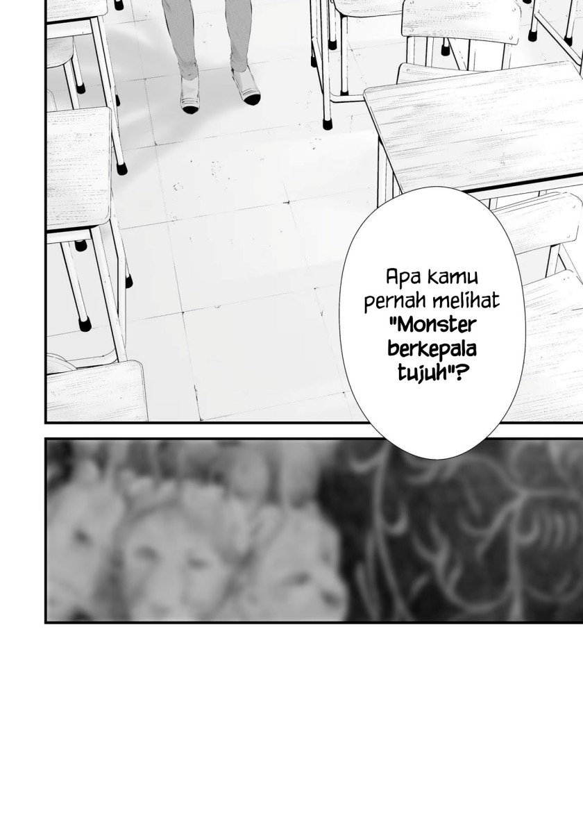Halaman 19 dari Tsurenai Hodo Aokute Azatoi Kurai ni Akai Chapter 27