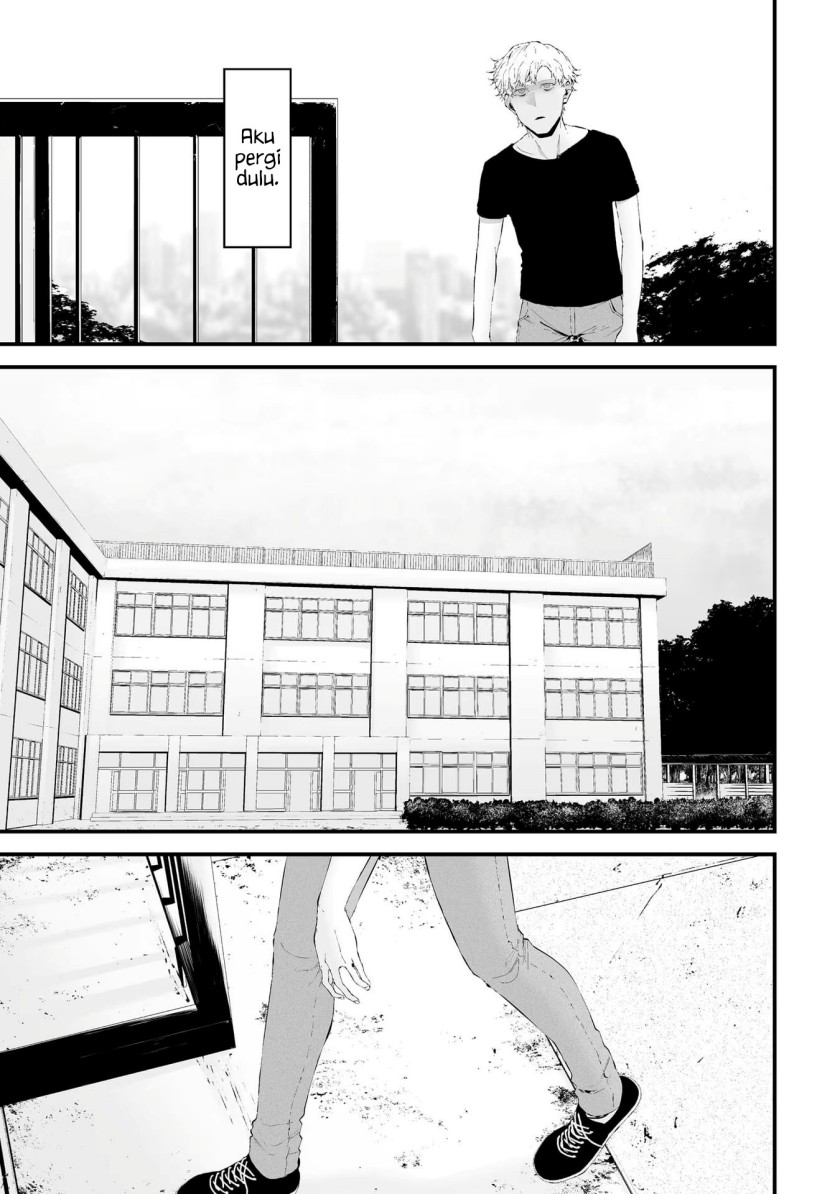 Halaman 6 dari Tsurenai Hodo Aokute Azatoi Kurai ni Akai Chapter 27