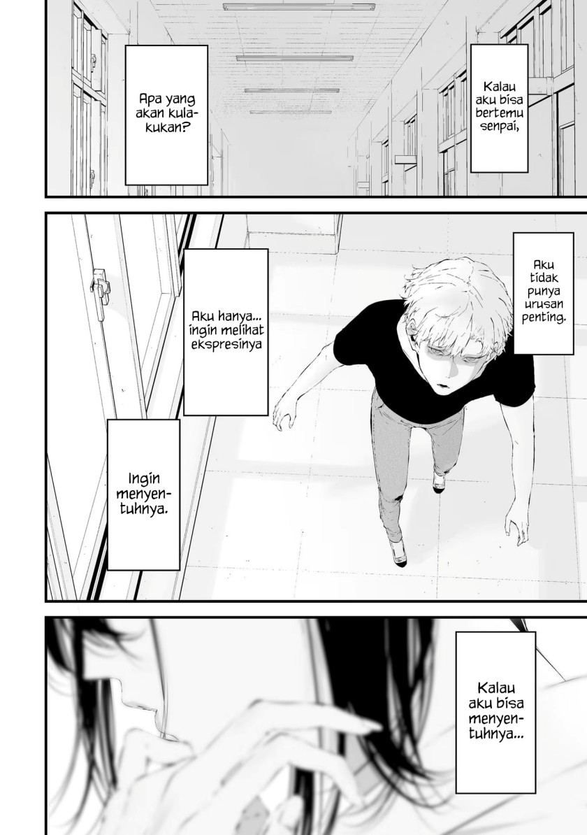 Halaman 7 dari Tsurenai Hodo Aokute Azatoi Kurai ni Akai Chapter 27