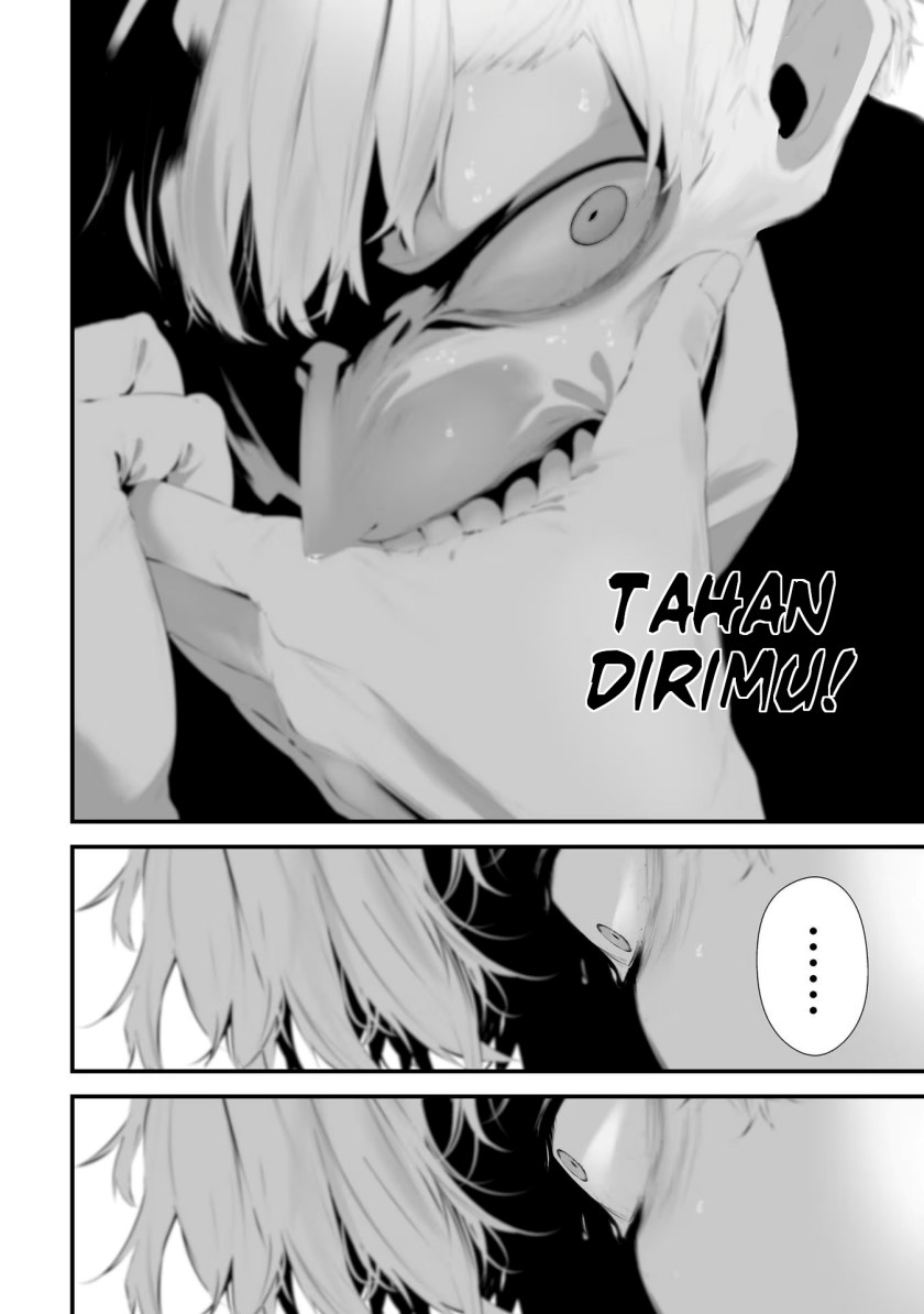 Halaman 9 dari Tsurenai Hodo Aokute Azatoi Kurai ni Akai Chapter 27