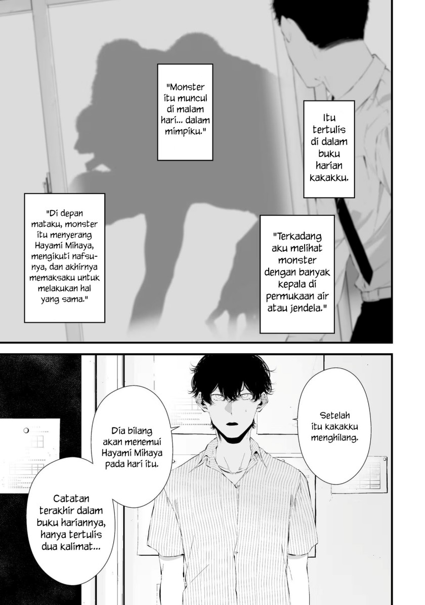 Halaman 1 dari Tsurenai Hodo Aokute Azatoi Kurai ni Akai Chapter 28