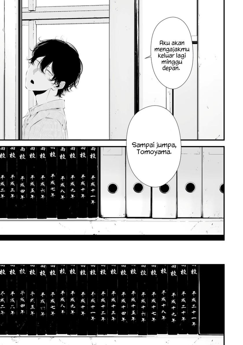 Halaman 11 dari Tsurenai Hodo Aokute Azatoi Kurai ni Akai Chapter 28
