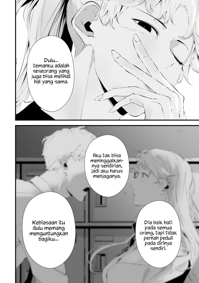 Halaman 16 dari Tsurenai Hodo Aokute Azatoi Kurai ni Akai Chapter 28