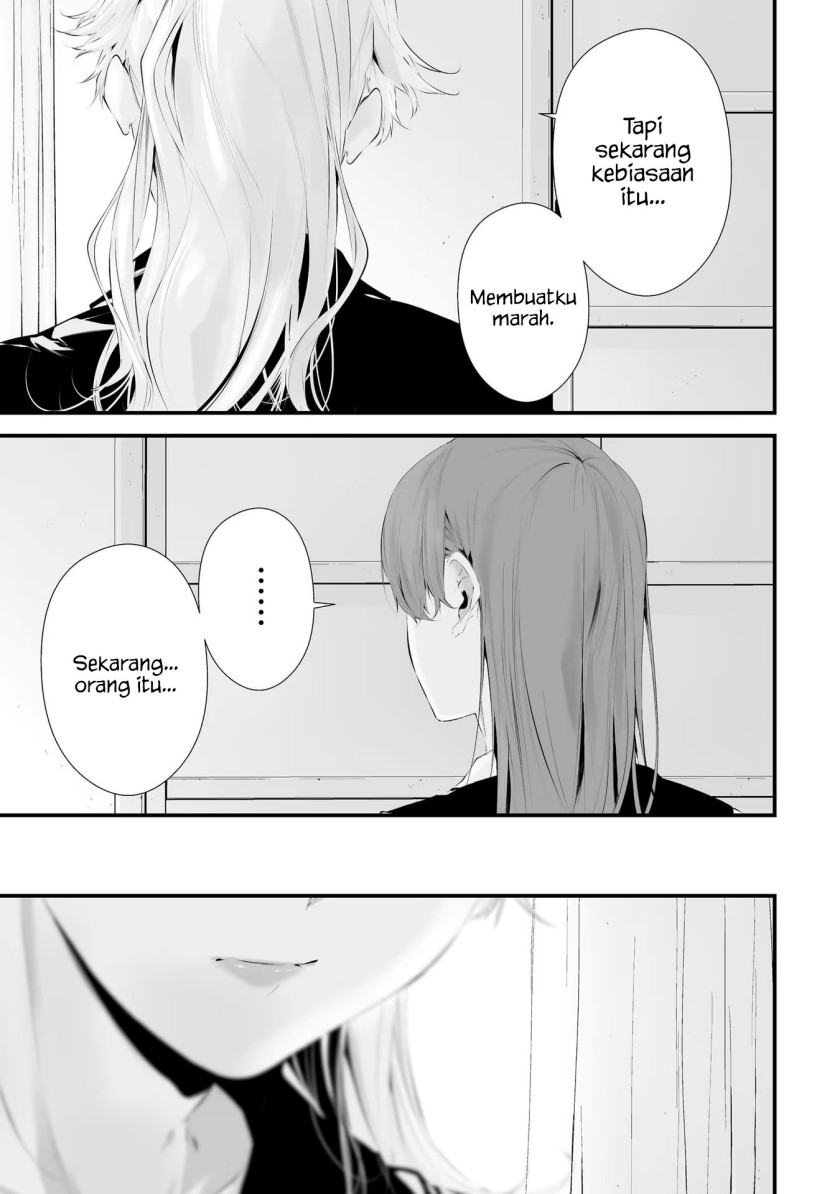 Halaman 17 dari Tsurenai Hodo Aokute Azatoi Kurai ni Akai Chapter 28
