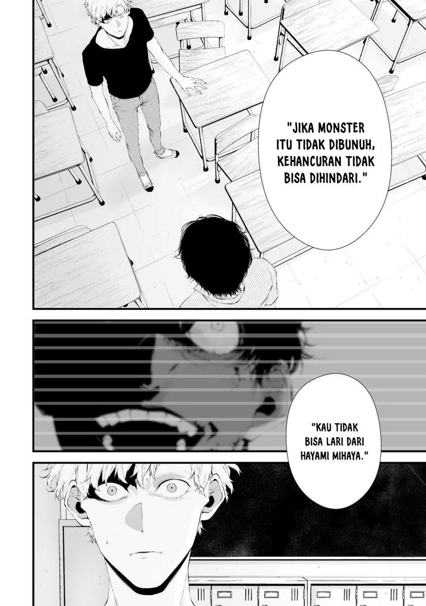 Halaman 2 dari Tsurenai Hodo Aokute Azatoi Kurai ni Akai Chapter 28
