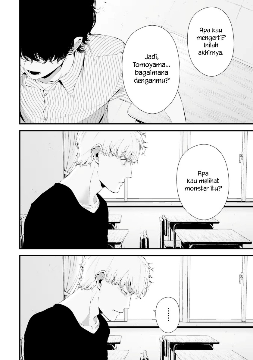 Halaman 4 dari Tsurenai Hodo Aokute Azatoi Kurai ni Akai Chapter 28