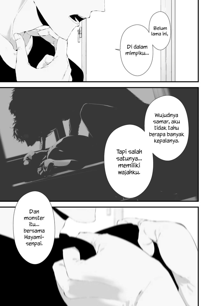 Halaman 5 dari Tsurenai Hodo Aokute Azatoi Kurai ni Akai Chapter 28