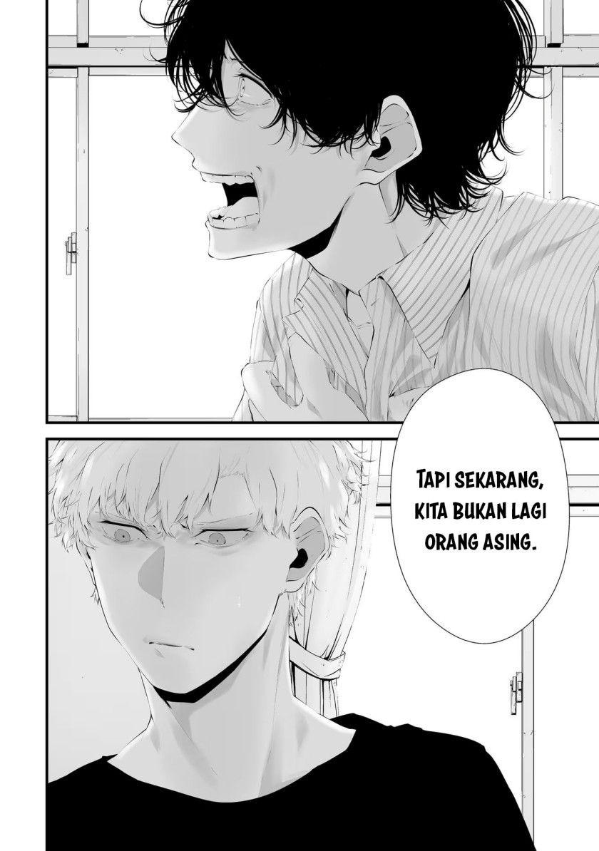 Halaman 8 dari Tsurenai Hodo Aokute Azatoi Kurai ni Akai Chapter 28