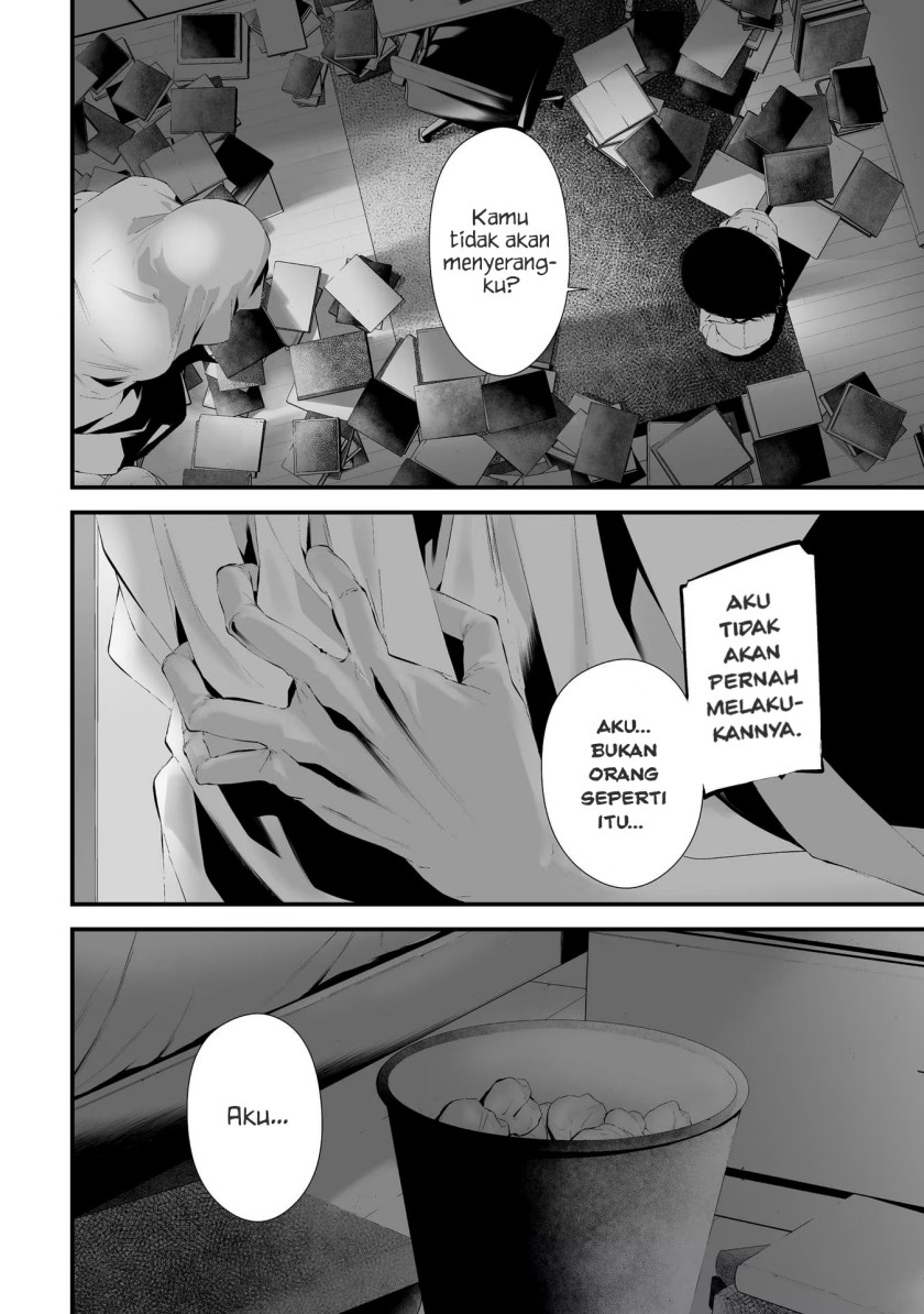 Halaman 10 dari Tsurenai Hodo Aokute Azatoi Kurai ni Akai Chapter 29