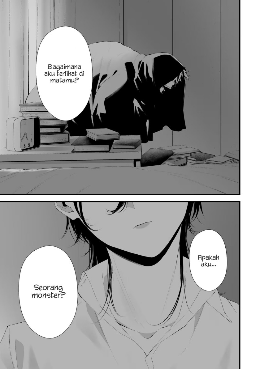 Halaman 11 dari Tsurenai Hodo Aokute Azatoi Kurai ni Akai Chapter 29