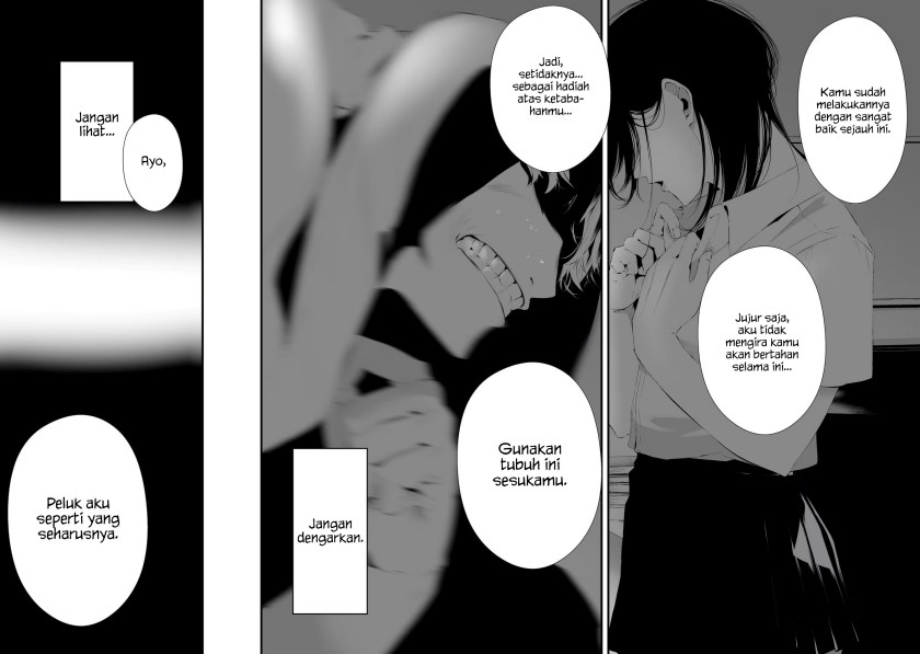 Halaman 14 dari Tsurenai Hodo Aokute Azatoi Kurai ni Akai Chapter 29