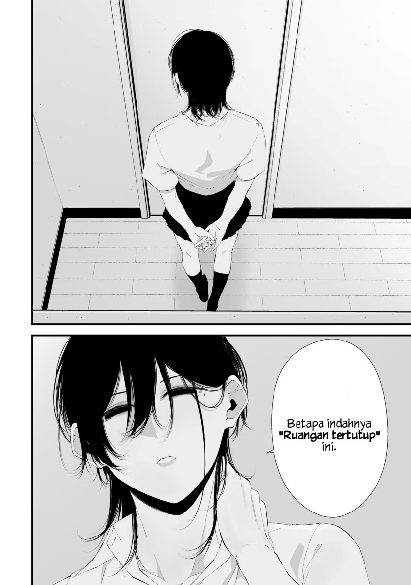 Halaman 2 dari Tsurenai Hodo Aokute Azatoi Kurai ni Akai Chapter 29