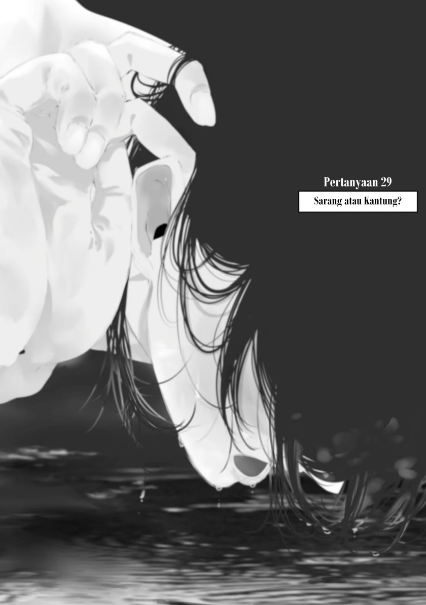 Halaman 3 dari Tsurenai Hodo Aokute Azatoi Kurai ni Akai Chapter 29
