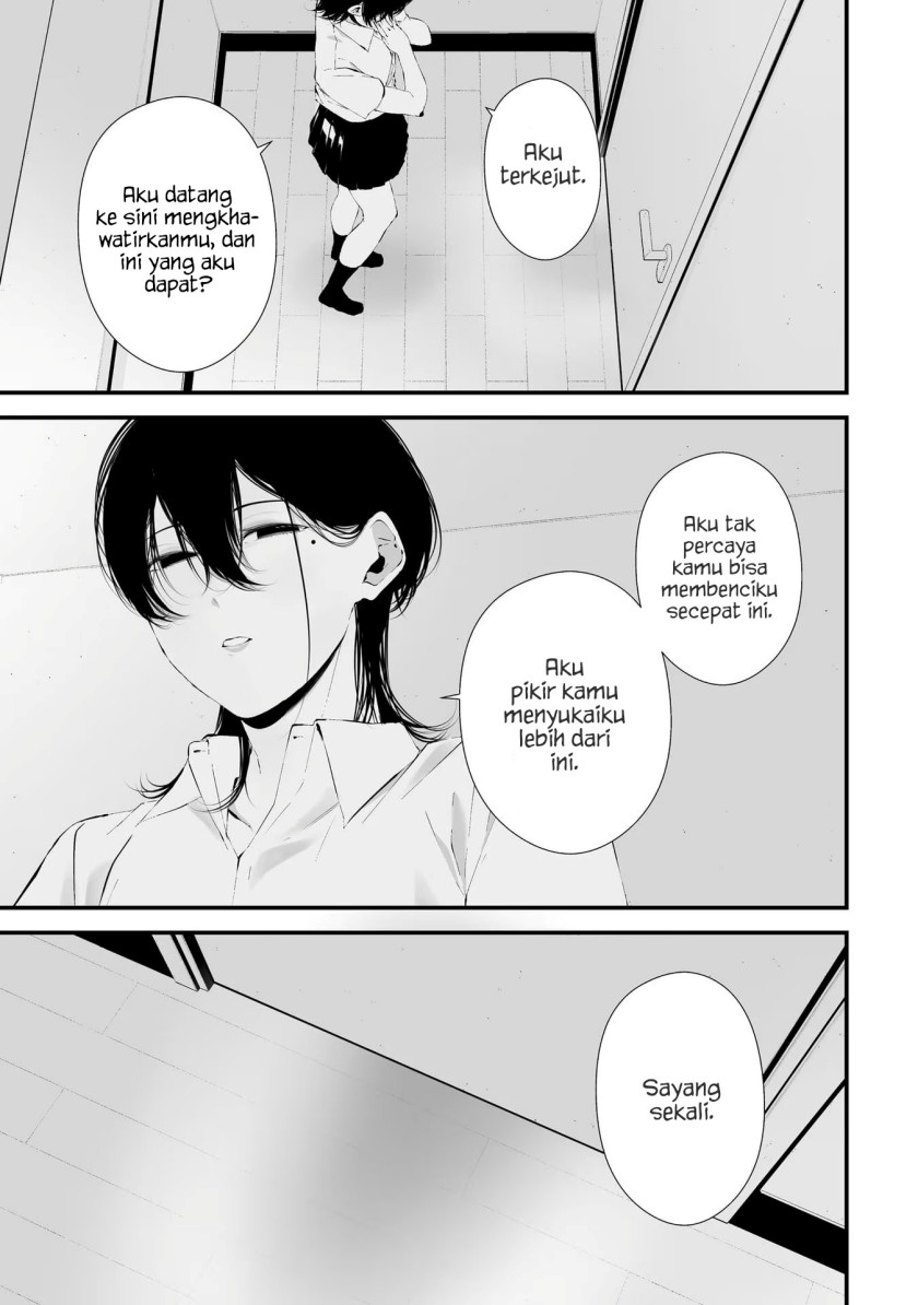 Halaman 5 dari Tsurenai Hodo Aokute Azatoi Kurai ni Akai Chapter 29
